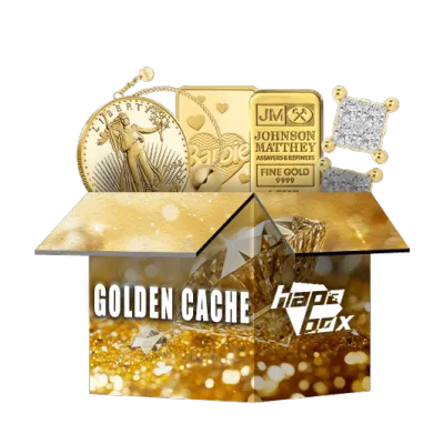 Online Mystery Box - Golden Cache | Hapabox