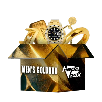 Online Mystery Box - Men's Goldbox | Hapabox