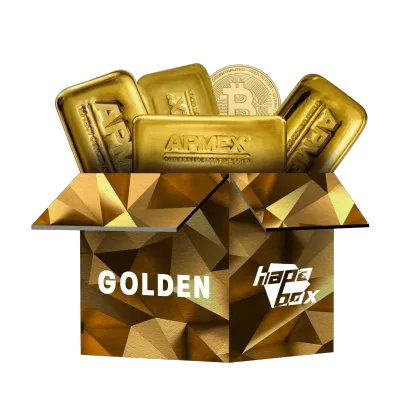Online Mystery Box - Gold Treasure | Hapabox