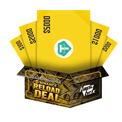 Online Mystery Box - Binance Reload Deal | Hapabox