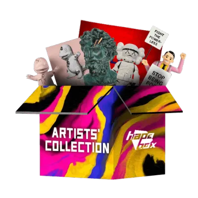 Online Mystery Box - Artists' Collection | Hapabox