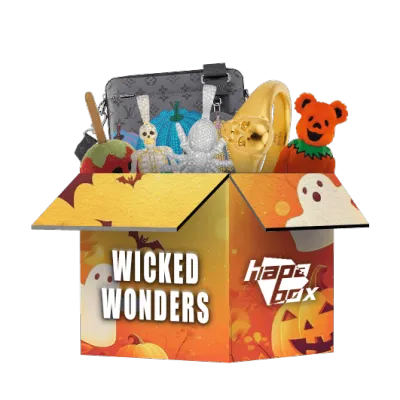 Online Mystery Box - Wicked Wonders | Hapabox