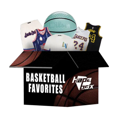 Online Mystery Box - Basketball Favorites | Hapabox