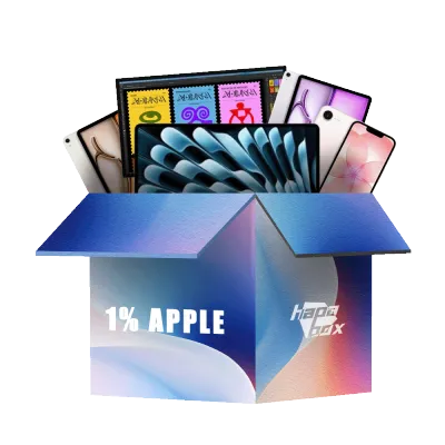 Online Mystery Box - 1% Apple | Hapabox