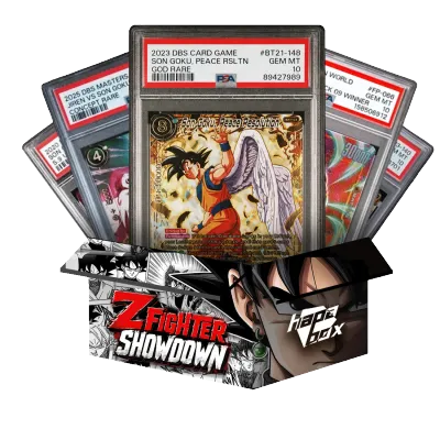 Online Mystery Box - Z Fighter Showdown | Hapabox