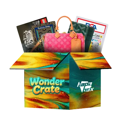 Online Mystery Box - Wonder Crate | Hapabox