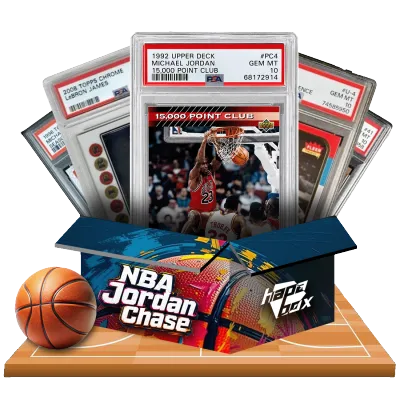 Online Mystery Box - NBA: Jordan Chase | Hapabox