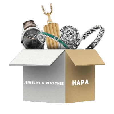Online Mystery Box - Jewelry&Watches | Hapabox