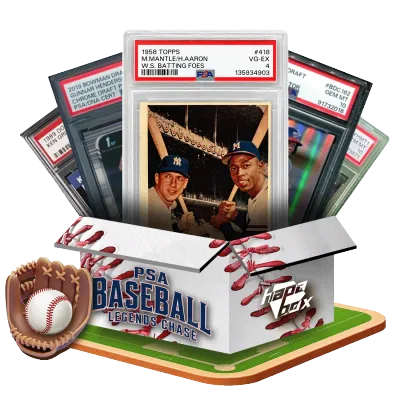 Online Mystery Box - PSA Baseball Legends Chase | Hapabox