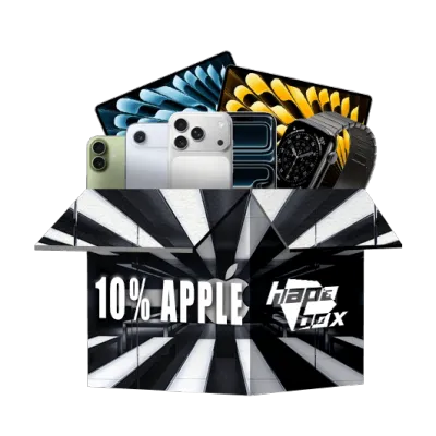 Online Mystery Box - 10% Apple | Hapabox