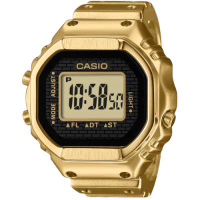 Casio Gold Ring Watch CRW-001G-9JR
