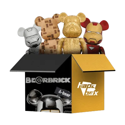 Online Mystery Box - New Bearbrick | Hapabox