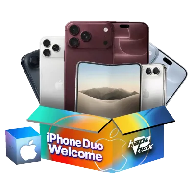 Online Mystery Box - iPhone Duo Welcome | Hapabox