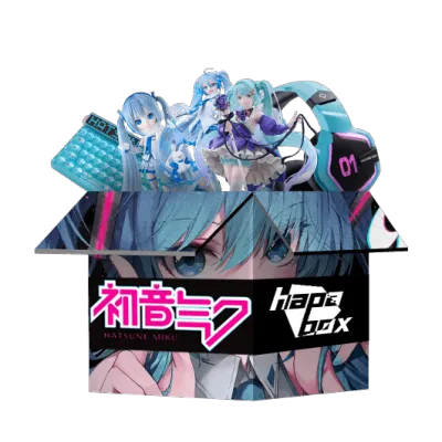 Online Mystery Box - Miku Treasure | Hapabox