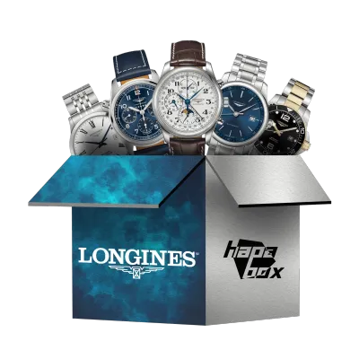 Online Mystery Box - Lucky Longines | Hapabox