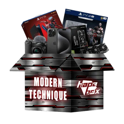 Online Mystery Box - Modern Technique | Hapabox