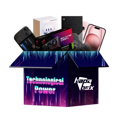 Online Mystery Box - Technological Power | Hapabox
