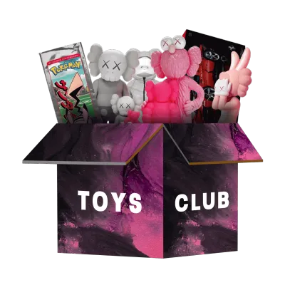 Online Mystery Box - Toys Club | Hapabox