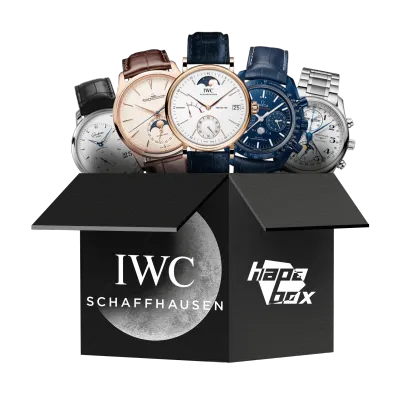 Online Mystery Box - Moonphase Watches | Hapabox
