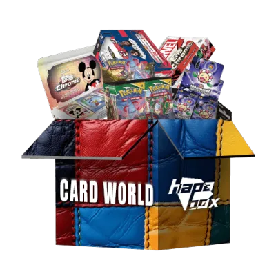 Online Mystery Box - Card World | Hapabox