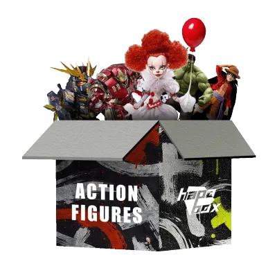 Online Mystery Box - Action Figures | Hapabox