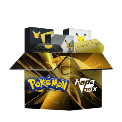 Online Mystery Box - Pokemon TCG Celebrations | Hapabox