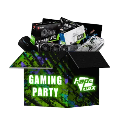 Online Mystery Box - Gaming Party | Hapabox