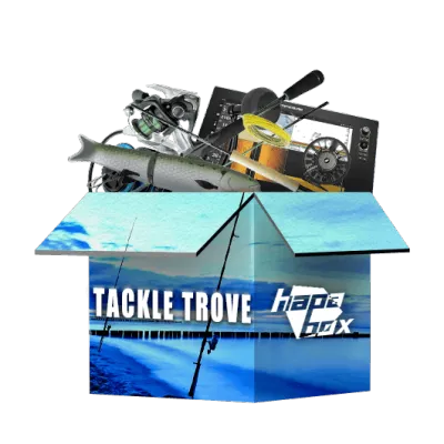 Online Mystery Box - Tackle Trove | Hapabox