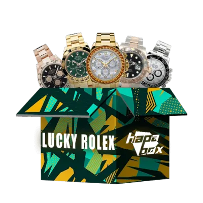 Online Mystery Box - Lucky Rolex | Hapabox