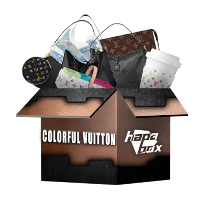 Online Mystery Box - Colorful Vuitton | Hapabox
