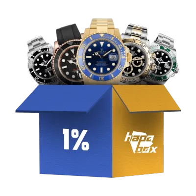 Online Mystery Box - 1% Watch | Hapabox